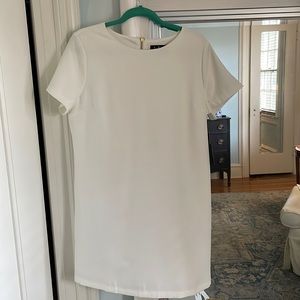 NWT Lulu's winter white dress